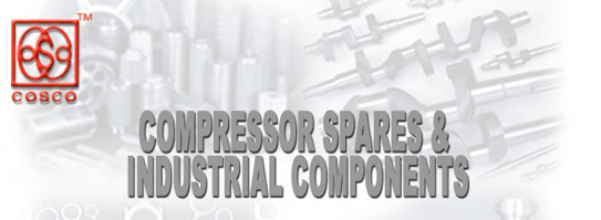 Compressor parts for industrial refrigeration compressor