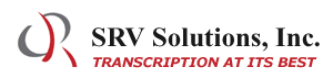 SRV Offers quality medical transcription services.